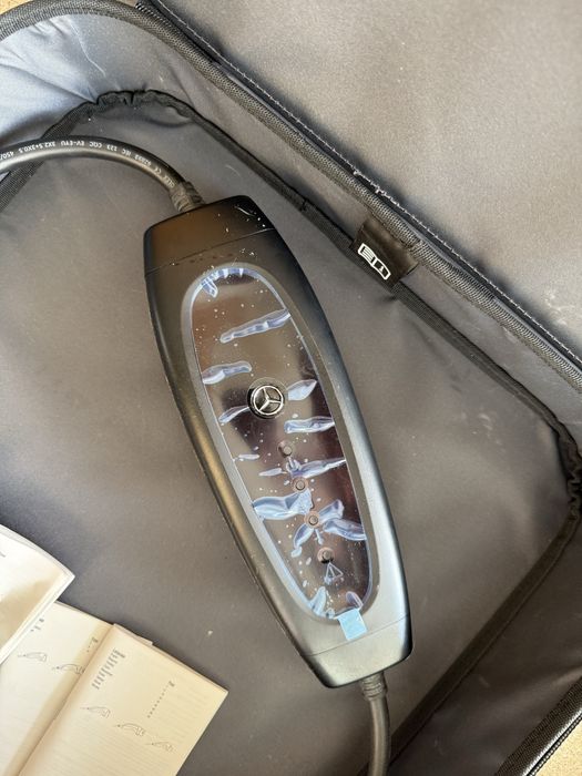 Carregador Domestico Mercedes - Novo