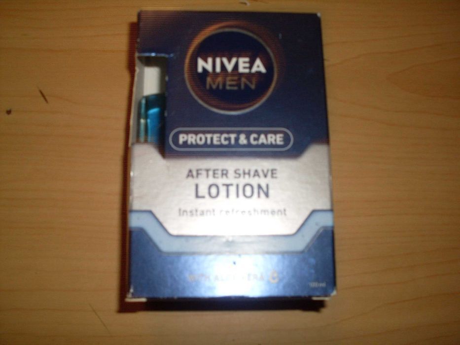 Nowa oryginalna NIVEA  Men Protect Care woda po goleniu 100 ml