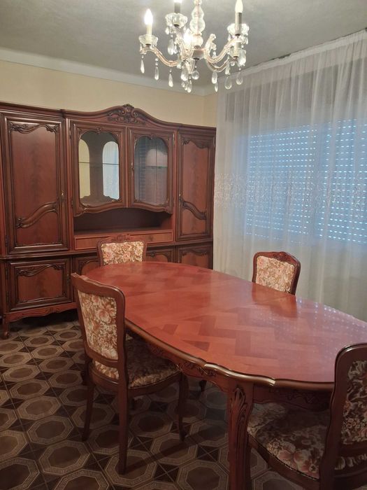 sala de jantar de luxo em cerejeira - estado impecável (como novo)