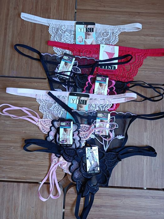 - Lotes de 8 Cuecas  ; Tamanho - L ; Artigo NOVO