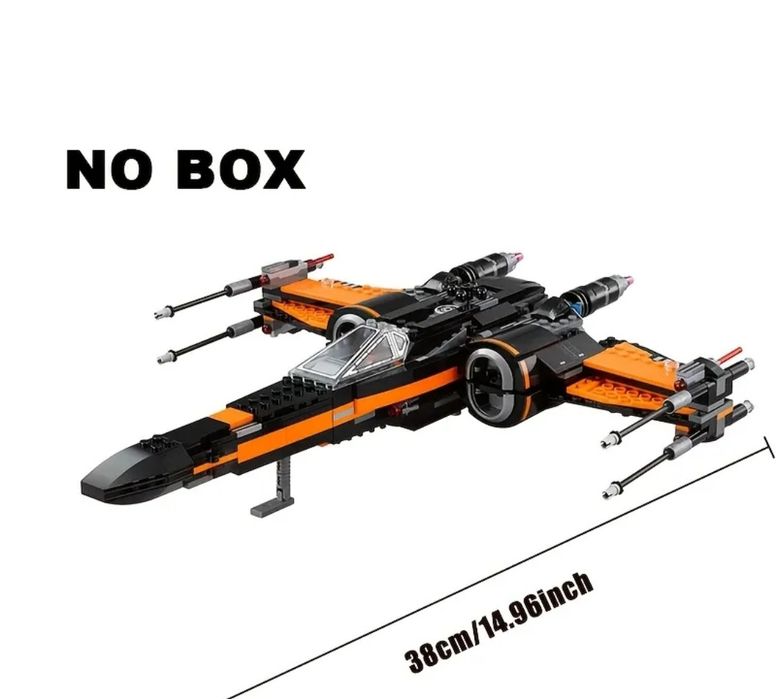 Лего Star Wars «Истребитель По»