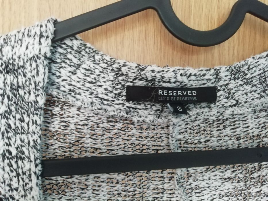 Kardigan damski RESERVED S