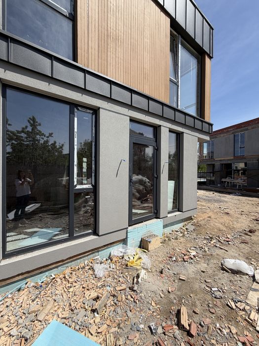 Дуплекс 130 м² з гаражем, 2,5 сотки . Газ. Софіївська Богщагівка
