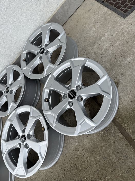 Диски 17 5.112 ЕТ38 6,5jx17H2 Audi Q3 Skoda VW