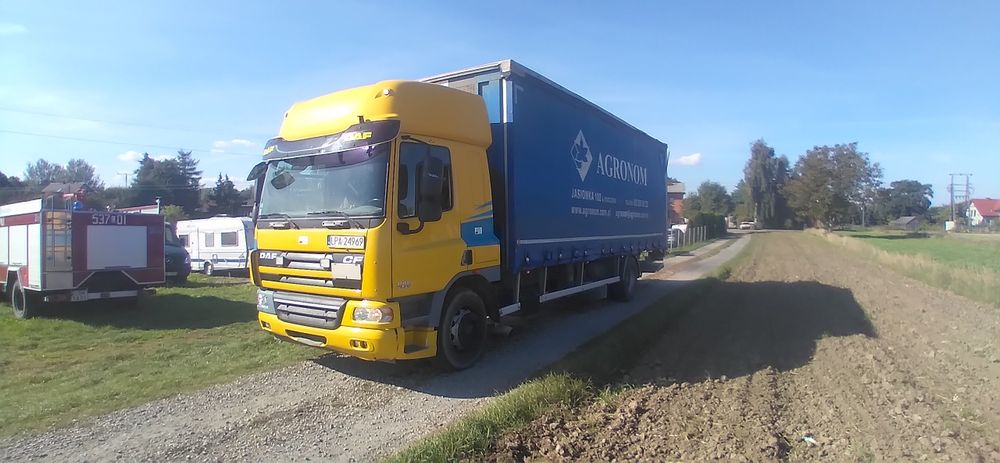 DAF CF 75 310 euro 4 2008r Winda udt