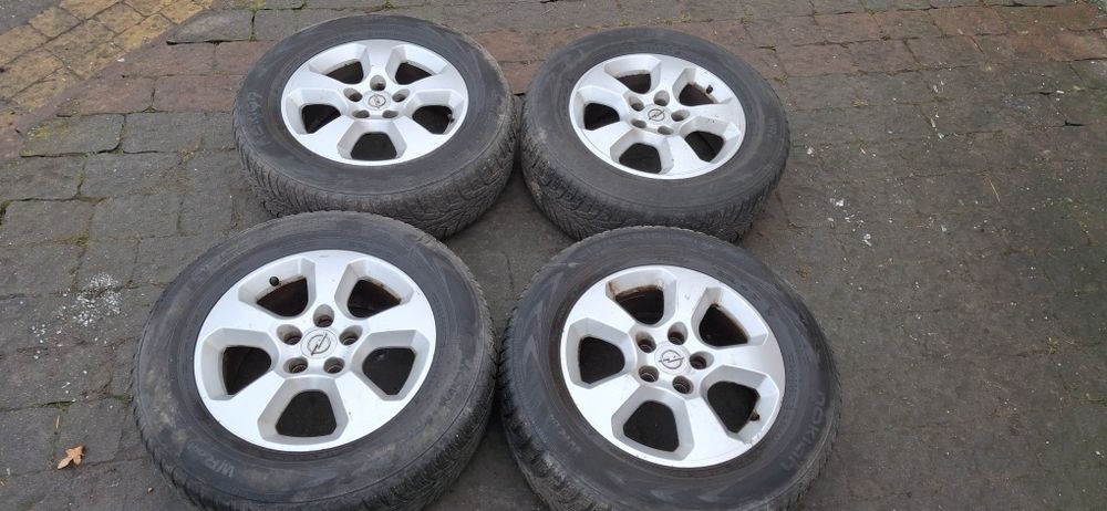 Alufelgi opel 5x110 r16