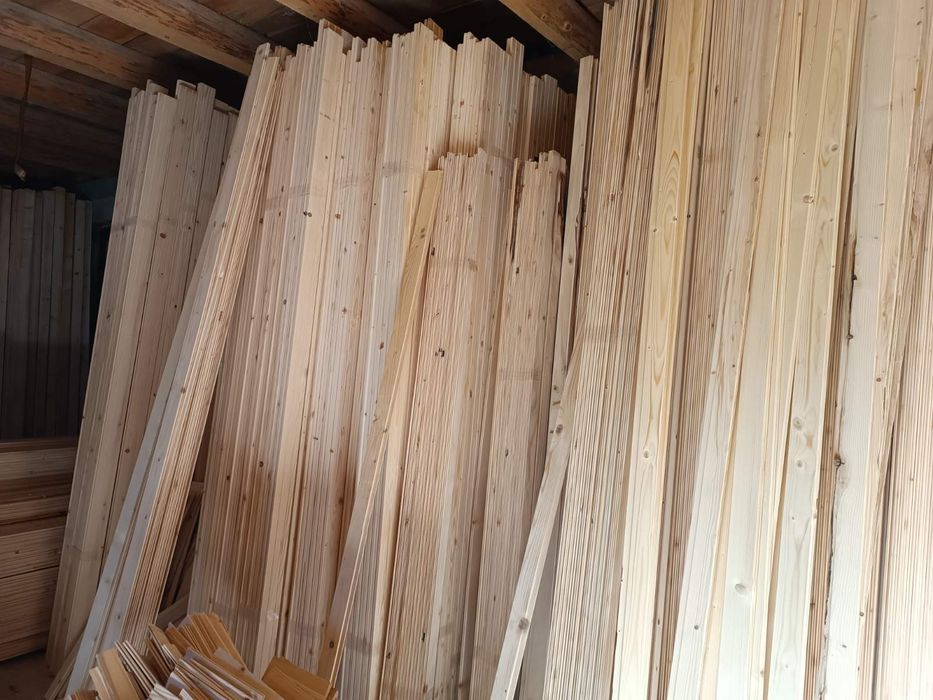 Дерев'яна вагонка, підлогова дошка