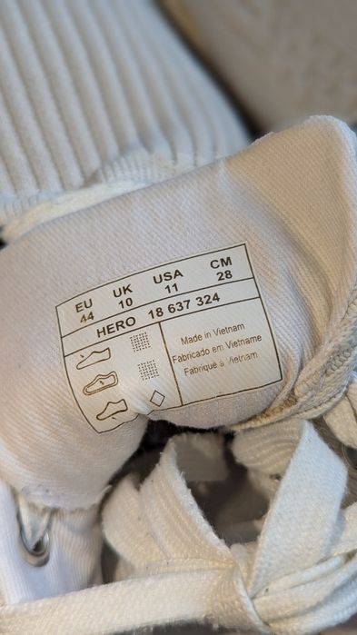 Кеди білі Gant р. 44/US11, 28,5см