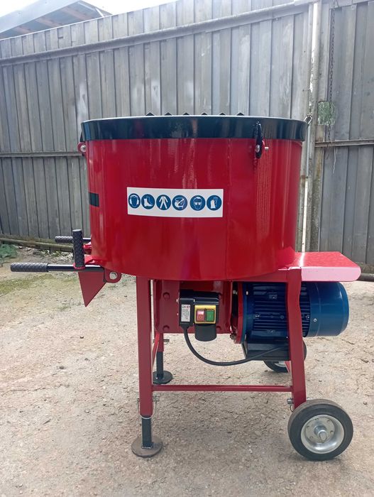 Betoniarka Elektryczna 150 l Mieszalnik Tilmet - Producent
