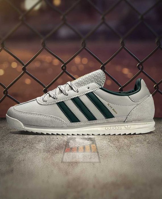 Кросівки Adidas SL 72 Noah Light Grey Green | Адідас сл світло сірі [41-45]