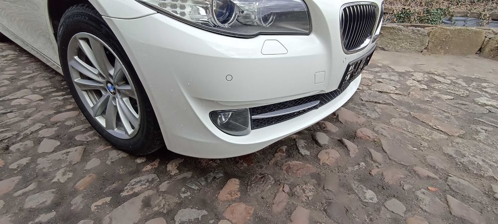 zderzak przód przedni bmw 525 d f10 12r lak 300 alpine weiss