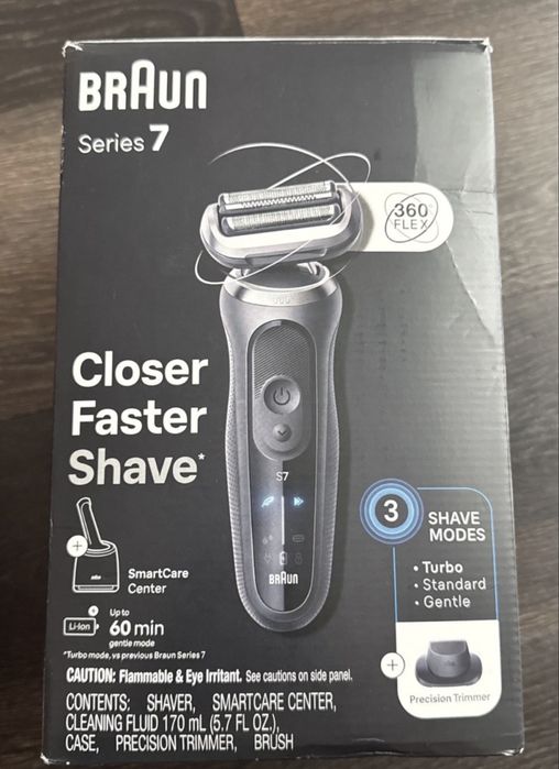 Braun series 7 7171cs бритва електробритва