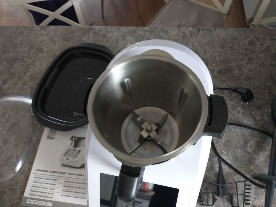 Lidlomix Silvercrest Monsieur Cuisine MC Smart 1200