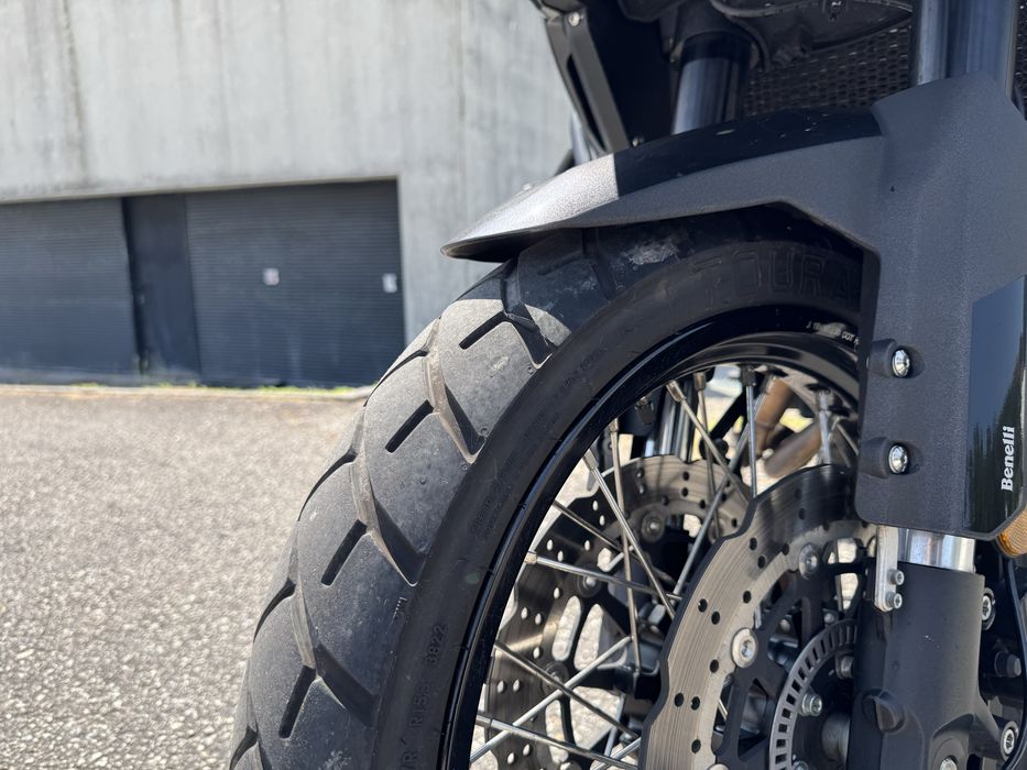 Benelli TRK 502x