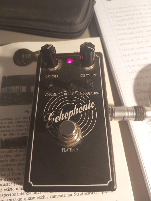 vend pedal delay lovepedal echophonic v2
