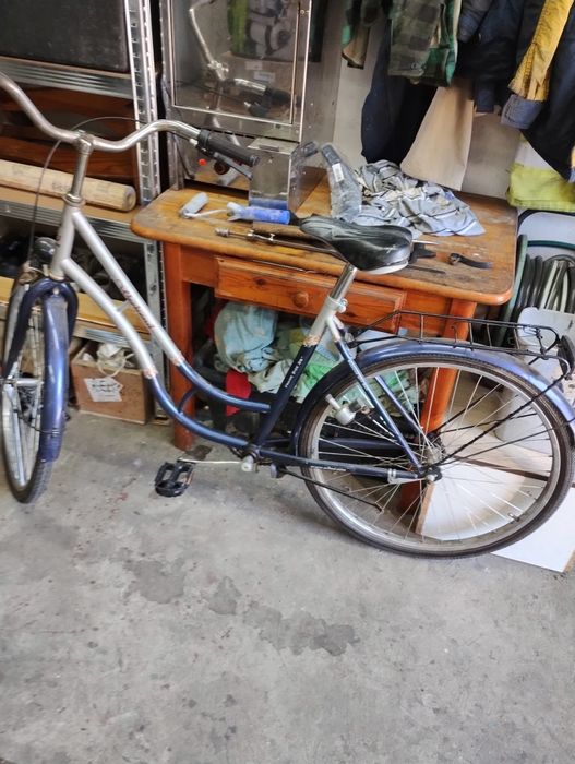 Rower dziecięcy i damka