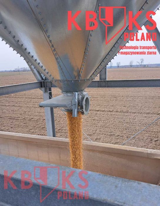 Silos spedycyjny Kbks Poland na nogach 66t