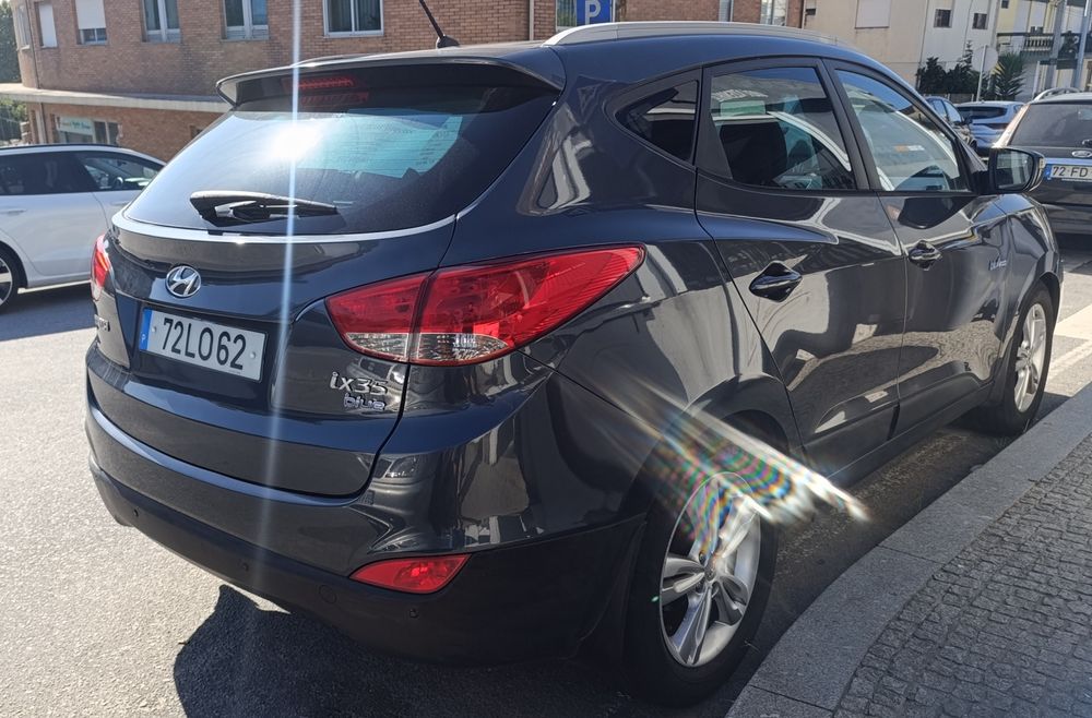 Hyundai IX 35 1.7 Diesel