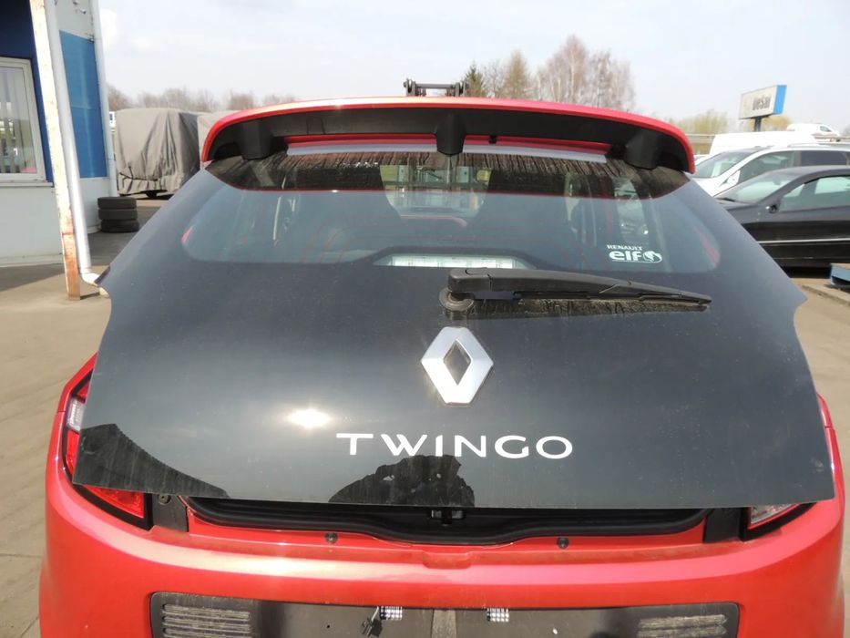 Renault Twingo III klapa bagażnika