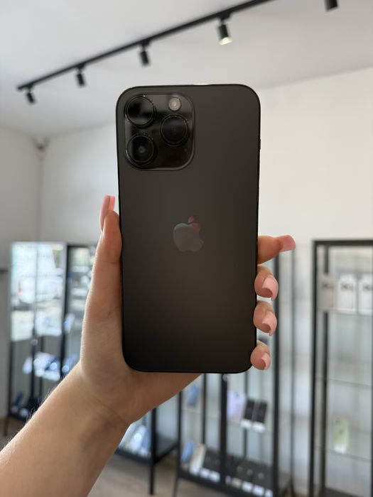 Telefon iPhone 14 PRO MAX 256GB Czarny Apple Gwarancja iTrade