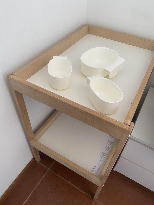 Trocador da ikea com 3 divisorias