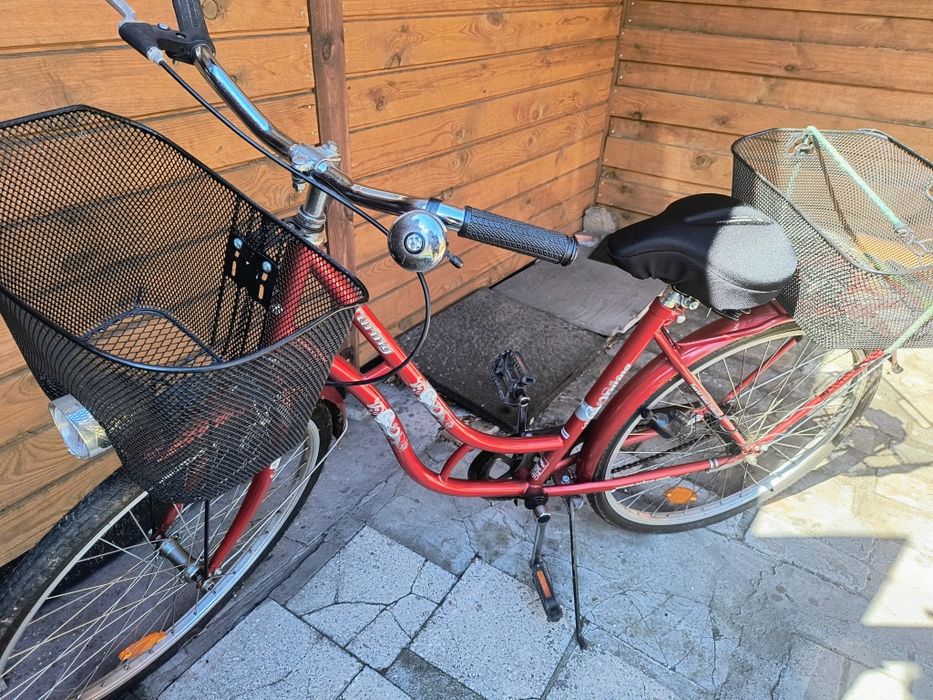 Rower damski koła 26