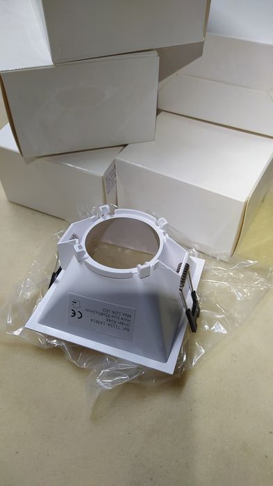 6 Focos para lampada GU10 led