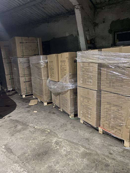 Генератор дизельний HATGEN 5.5-10KWA