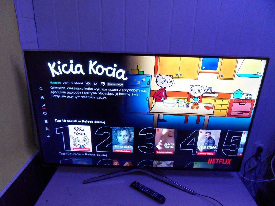 LED  SAMSUNG 48" Smart-tv. wi-fi  gwarancja