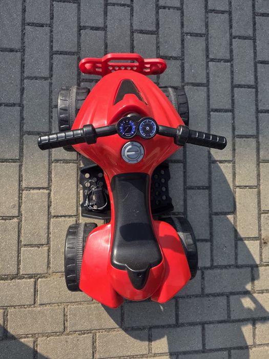 Mini quad elektryczny dla dzieci