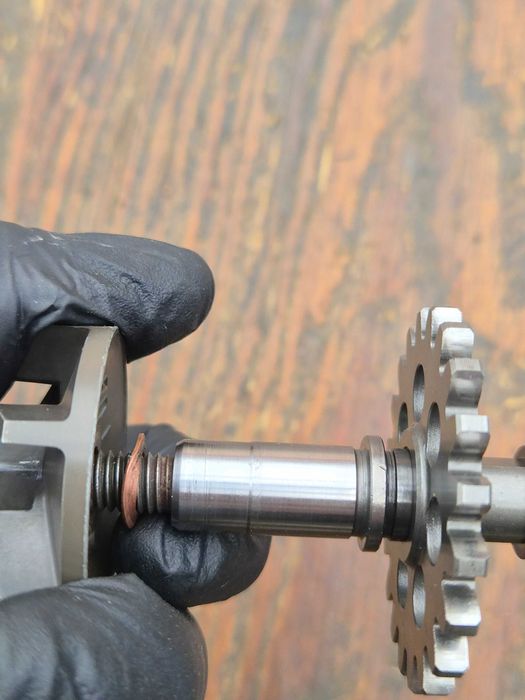Pompa wody walek wirnik water pump Yamaha YZF WRF 250 OEM 2001-2013