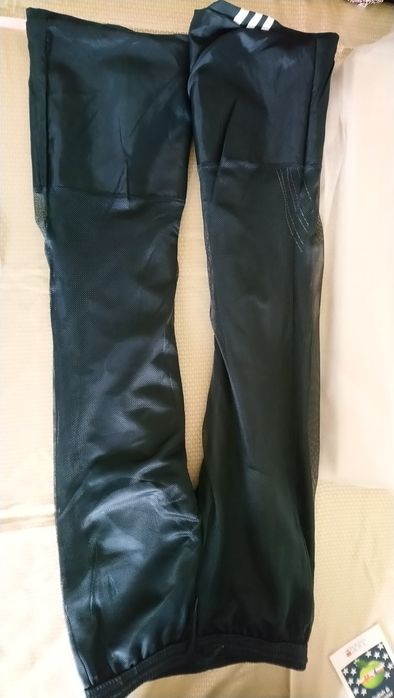 Spodnie Adidas 152 ciemny szary clima cool