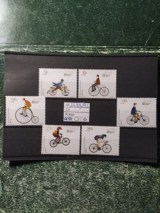 2000      100 Anos Da União Ciclista Internacional MNH **