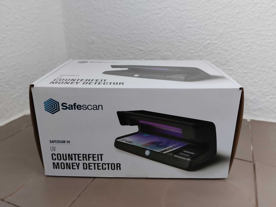 Detetor notas falsas