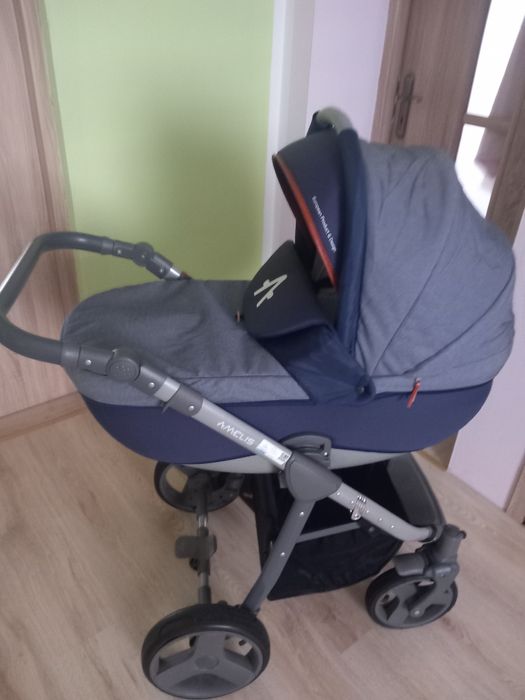 Wózek 2w1 głęboki i spacerówka