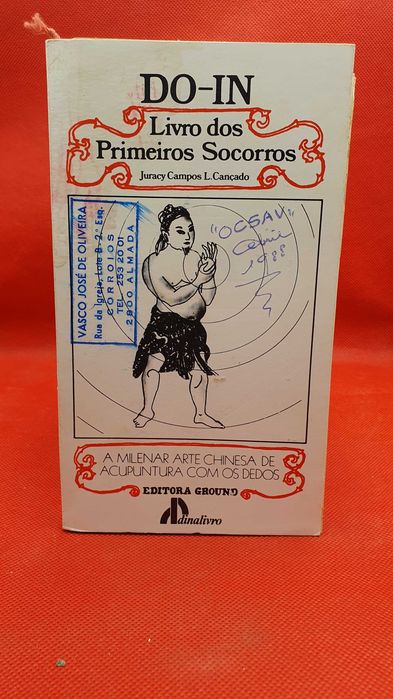 Livro - REF PVI - Juracy Campos - Do-In Livro Dos Primeiro Socorros