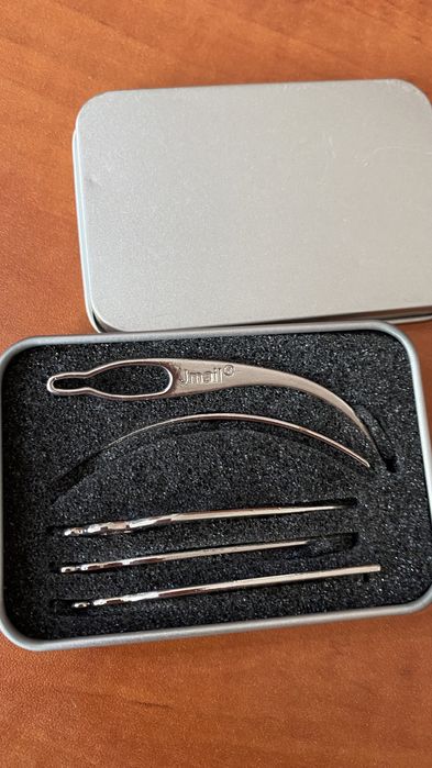 Igły szydełkowe do peruk, dredy