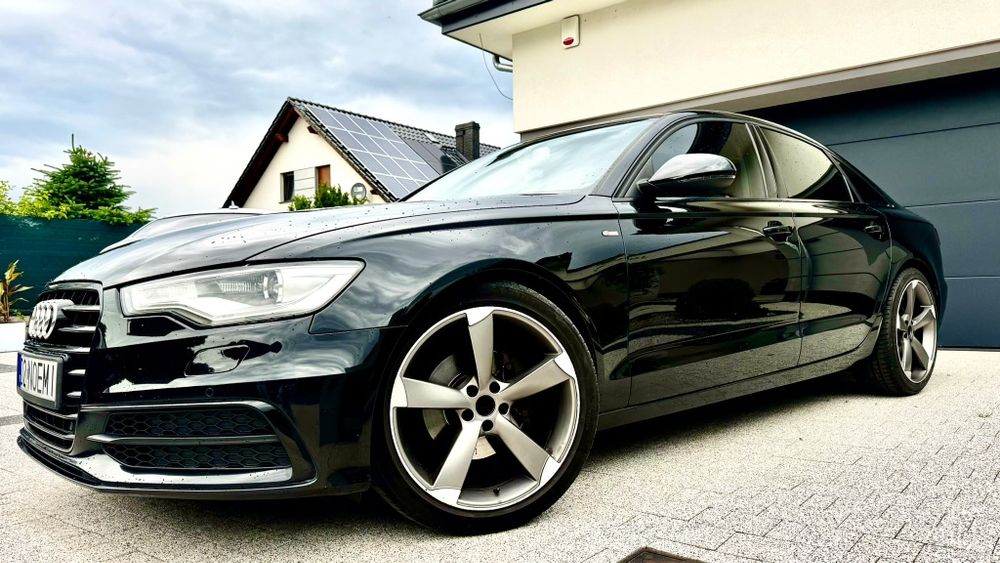 Audi A6c7 2.0tdi S-line,S-tronic 177km limousine