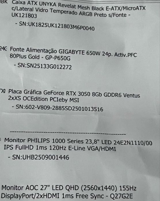 pc i5 14600kf gaming setup completo secretaria  e cadeira