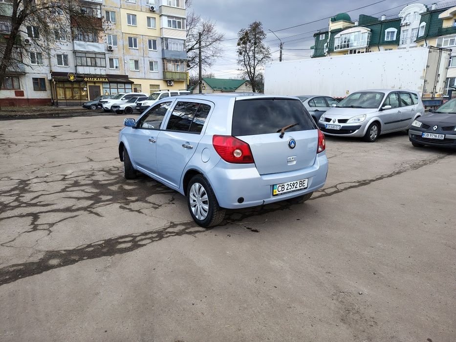 Geely MK 2 1.5 газ-бензин