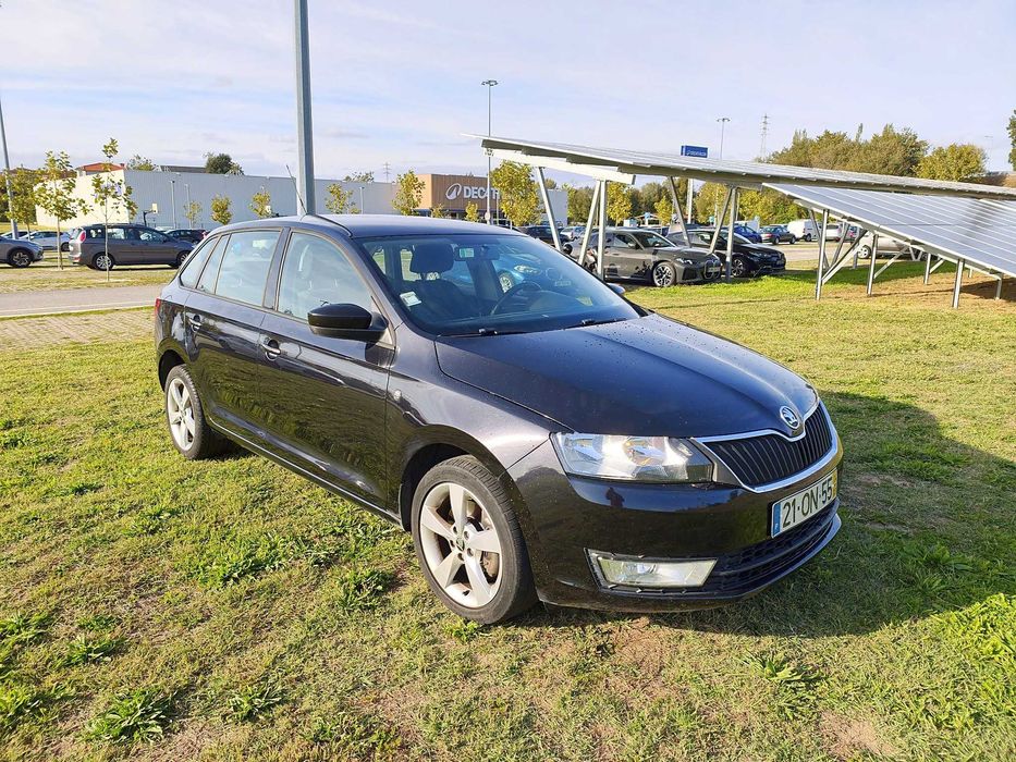 Skoda Rapid Spaceback 1.6 TDI 90cv