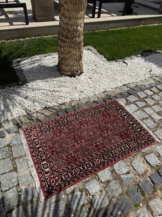 Kaszmirowa wycieraczka lub dywanik perski Bidjar 112x63 gal. 3 tyś