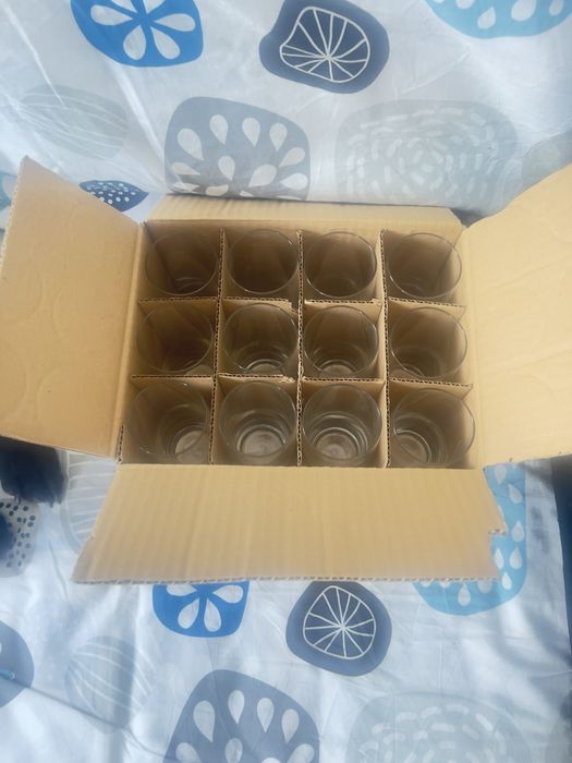 12 Copos de lambreta novos marca LIBBEY