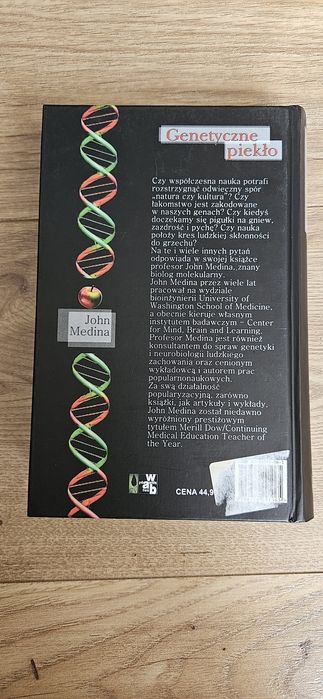 Genetyczne piekło John Medina