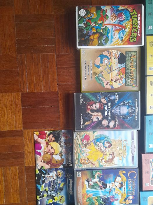 Vendo cassestes de video vhs