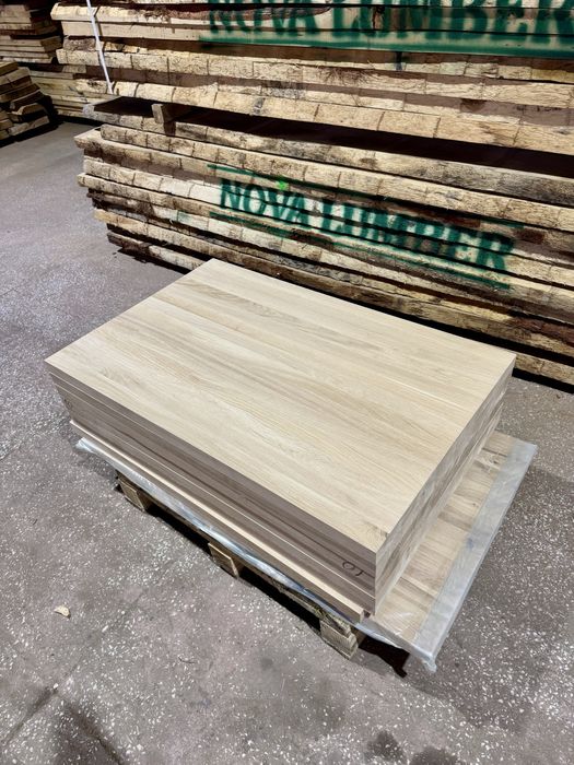 Schody do samodzielnego montażu dębowe stopnie