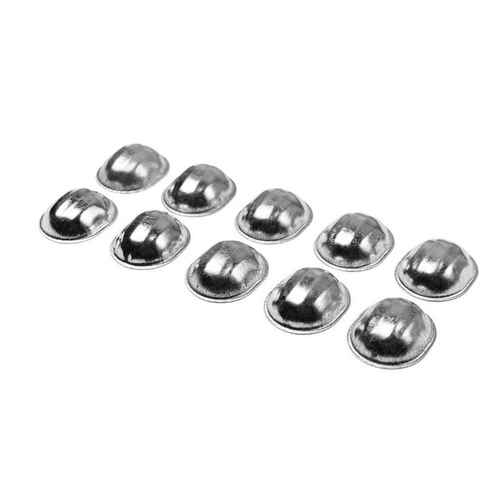 Grube foremki do pieczenia ciastek orzeszków forma na orzeszki 10 szt