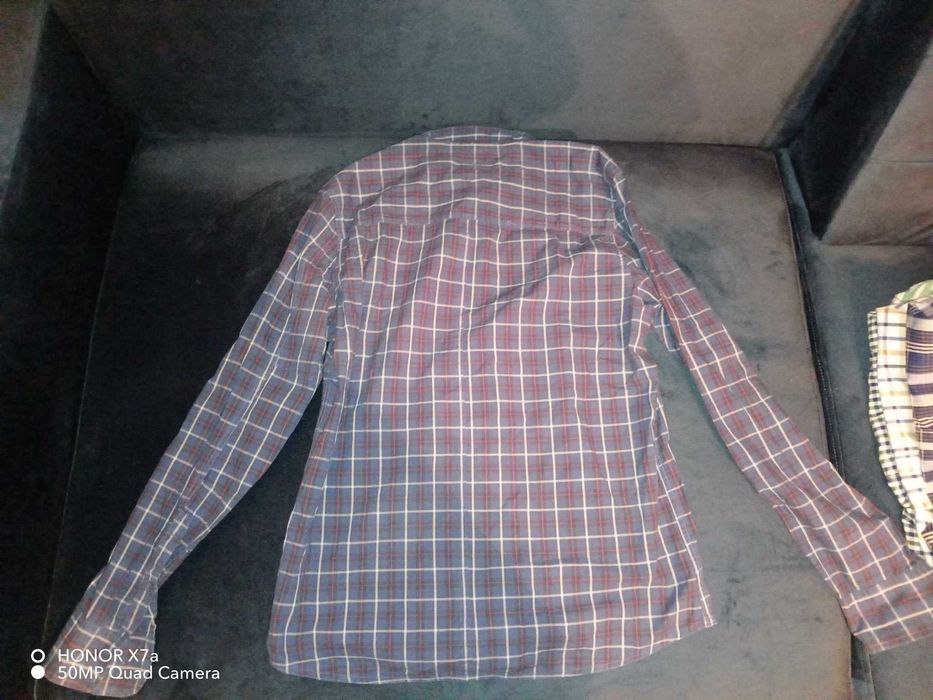 Zestaw koszul męskich M,L Carry, Reserved, Cropp ,Top Secret, C&A