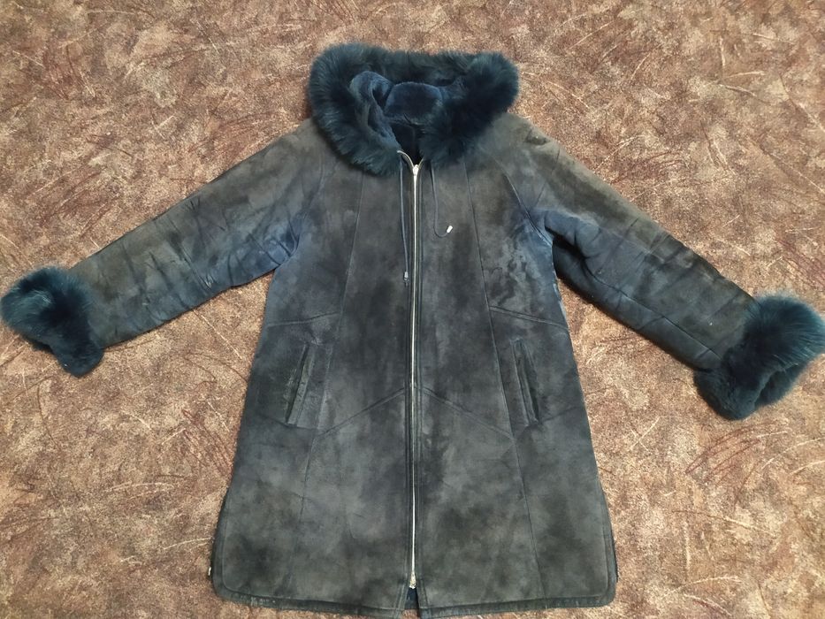 Дублёнка пальто шуба