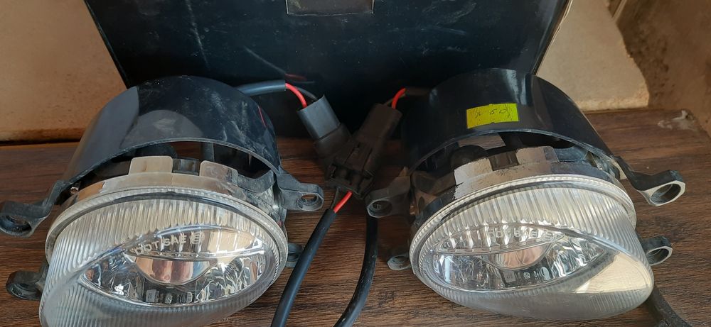 Лед противотуманки